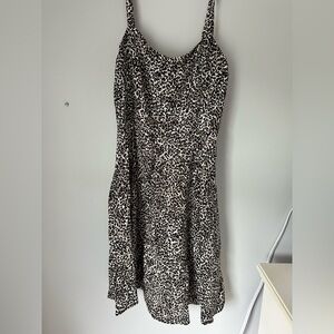 Cheetah Print Dress
